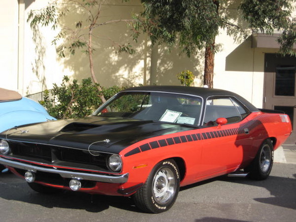 St Veronica's car show 2007 009