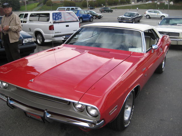 Joe and Kathy's very beautiful challenger.