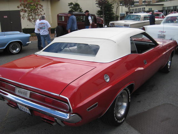 St Veronica's car show 2007 015