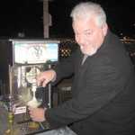 The margaritas are a tasty treat.