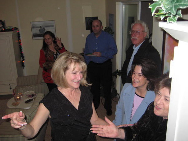 The hostess with the mostess!!!