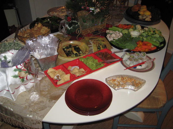 Darlene's Christmas party 2007 010