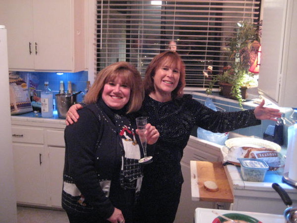 Darlene's Christmas party 2007 020