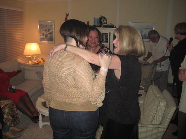 Darlene's Christmas party 2007 040