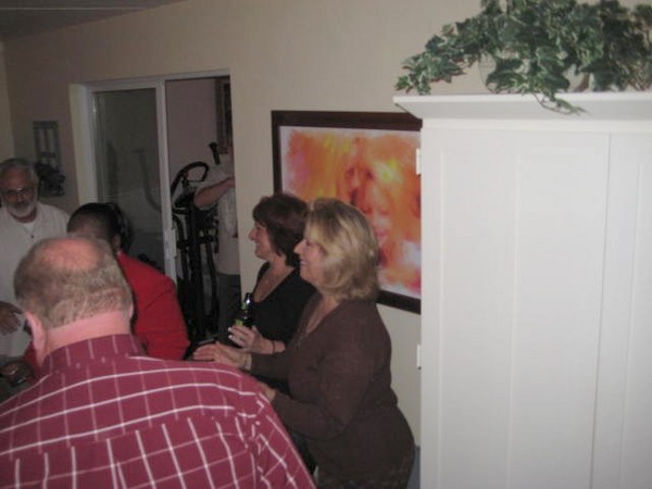 Darlene's Christmas party 2007 060