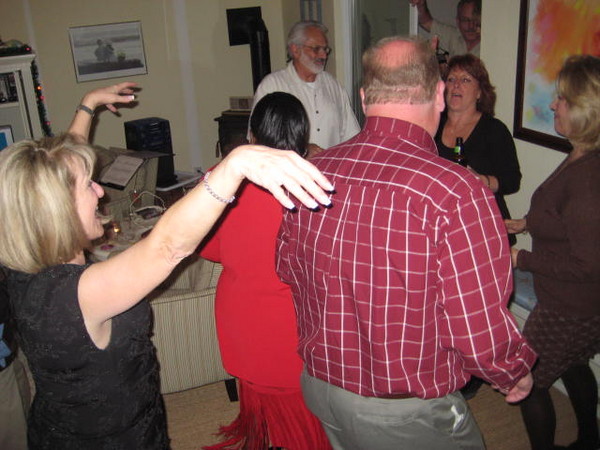 Darlene's Christmas party 2007 061