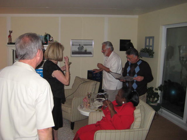 Darlene's Christmas party 2007 067