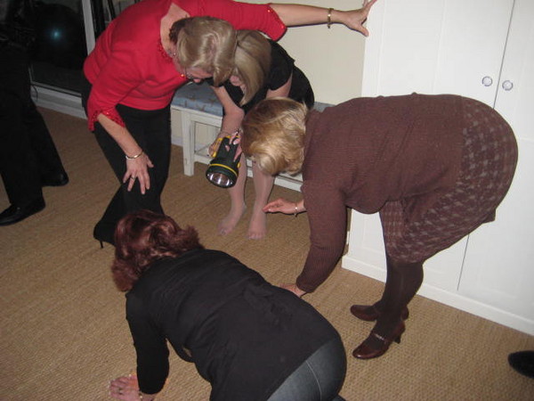 and you shake it all about.