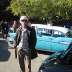 Santa is kind of thin this year at Frisco's Finest car show and toy drive.