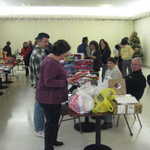 The GGSMU wraping party benefiting The Ronald McDonald House. 12-10-2007
