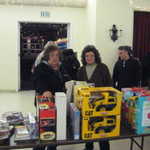 So many nice toys, everyone was so generous.
