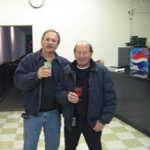 The dynamic duo, or was that dramatic duo?