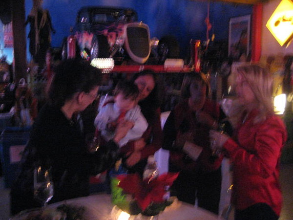 Sparky's 2007 Holiday party 037