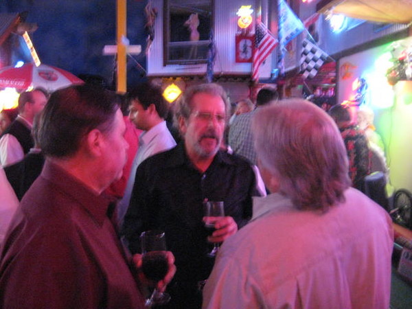Sparky's 2007 Holiday party 051