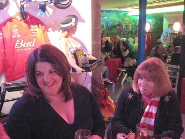 Sparky's 2007 Holiday party 061