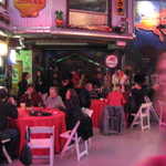 Sparky's 2007 Holiday party 071