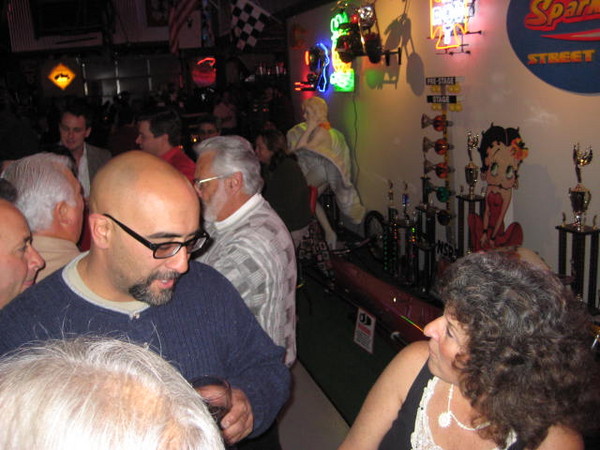 Sparky's 2007 Holiday party 080