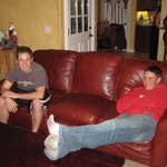 Alert door Christmas party 2007 002