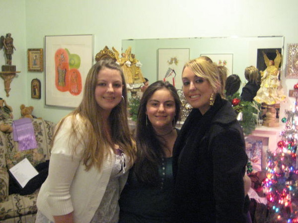 Three girls