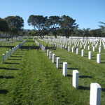 GG National cemetary in San Bruno, Ca.