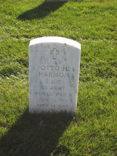 Otto Amos Harmon