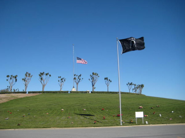 We take a trip to the Golden Gate National Cemetary to visit my dad and brother.