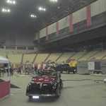 SF Rod and Custom show 2008. Here we are on Wednesday getting ready for the event.