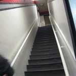 ...and up the long stairway we find.....