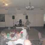 Our DJ Alan brings out his tricycle.