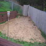 It's a full on mud slide at Stu's place.