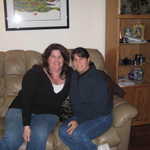 Barbara's visit.