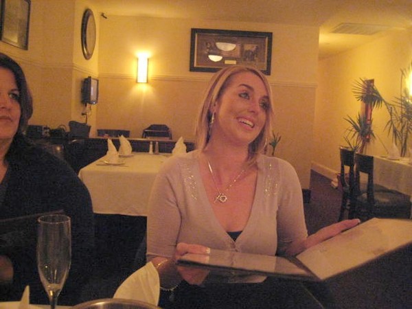 Margrita's birthday dinner 2008 006