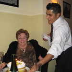 Margrita's birthday dinner 2008 008