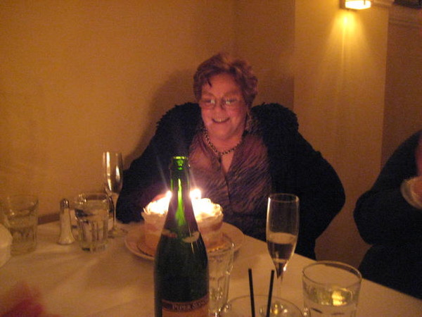 Margrita's birthday dinner 2008 010