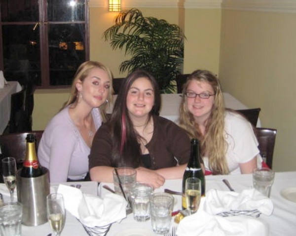 Margrita's birthday dinner 2008 012