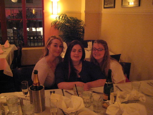 Margrita's birthday dinner 2008 013
