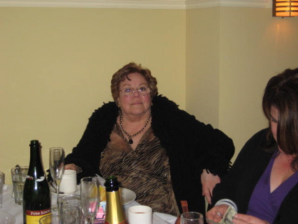 Margrita's birthday dinner 2008 020