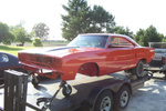 RR on trailer