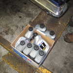 Mobil One synthetic fluid for the transmission.
