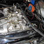 Throttle position sensor for kickdown.