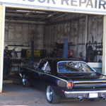 In she goes!!