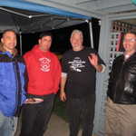 The SF Bay Area Moparts clan of Ricky, Herb, Stu, and Stan.