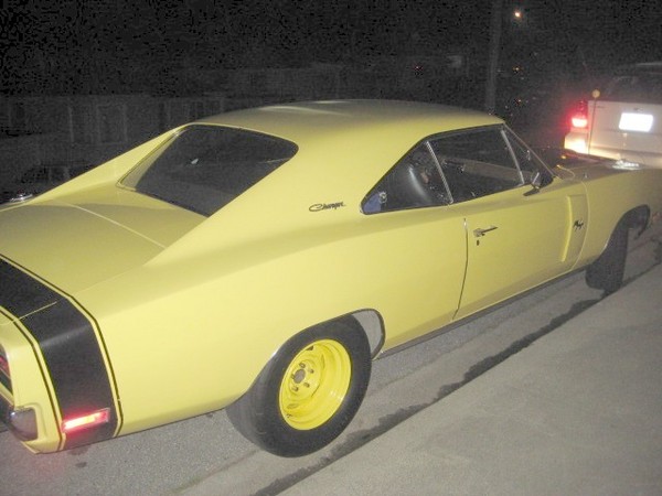 Ricky brought out his V-Code 70 Charger.
