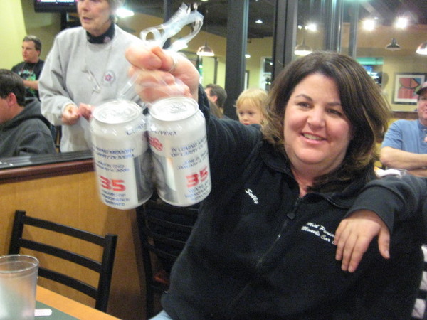 Sally wins some one of one soda.