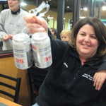 Sally wins some one of one soda.