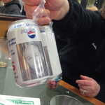 The heck with milk cartons if i get lost put my name on a Pepsi can.