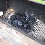 The BBQ is ready to go!
