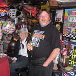 Sandy and his mom, Kay.