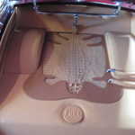 Yes, some alligators were insdeed harmed to make this interior.