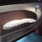 Gatortail arm rests.